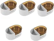 Gatuida 5pcs Wall Mounted Ashtray Home Ashtrays Wall Mount Ashtray Desktop Ashtray Household Ashtray Decorative Ashtrays Smoking Holder Bathroom Ashtray Wall Mounted Wall Ashtray