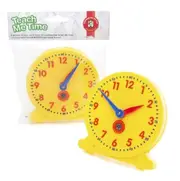 Learning Can Be Fun - Teach Me Time Clock Hangsell