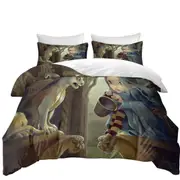 Fantasy Art Alannah and the Gargoyle Quilt Cover