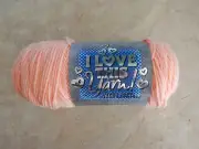 New I Love ThisYarn! Yarn LIGHT PEACH #230 Pastel Pink Acrylic Medium Worsted