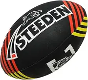 Steeden NRL Penrith Panthers Supporter Ball, Full Size 5