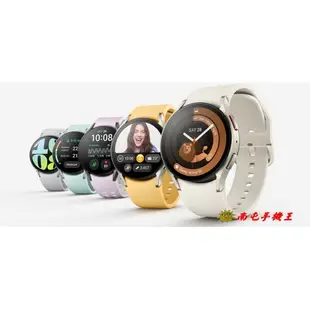 ~南屯手機王~預購 SAMSUNG Galaxy Watch6 BT 40MM(R930) 【宅配免運費】 曜石灰