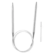 39.37" Circular Knitting Needles US 10.5/6.5mm Needles 5.51" Short