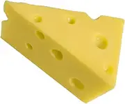 Abaodam Realistic Cheese Model Fake Cheese Cake Cheese Decor Present DIY Cheese Props