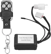 Vehicle Flasher Module - Car & Motorcycle Strobe Controller for Enhanced Safety - ABS Flasher Module Included - Automobile Flasher Kit-size1