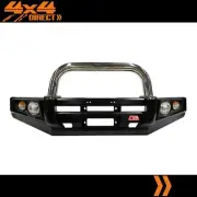 MCC SINGLE LOOP STEEL BULLBAR 707-01SPF FOR MITSUBISHI TRITON MQ 16-18