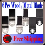 Wood Metal Oscillating Multi Tool Saw Blade For Fein Craftsman Makita Bosch