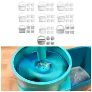 5 Pieces Mop Bucket Plug Replaces Cover Plug for Laundry Bathtub Bathroom