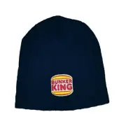 Bunker Kings Beanie - BK Logo - Navy Blue