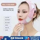 _ Patches Reusable Reduce Double Chin Women Face Shape Cheek Lift Up Belt Facial