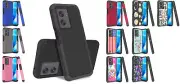 Tempered Glass / Shockproof Hybrid Cover Case FOR OnePlus Nord N300 5G CPH2389