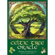 Celtic Tree Oracle NEW IN BOX Deck and Book Set Ogham Cards by US Games