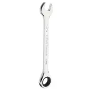 12-Point Ratcheting Combination Wrench 11/16 Inch 72-Teeth 45# Carbon Steel