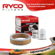 Ryco Oil Air Fuel Filter Service Kit for Nissan Navara Terrano D21 TD27