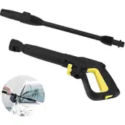 Replacement Spray Gun and Spray Lance for Karcher K2 K3 K4 K5 K6 K7 Pressure Washer, Quick Connect Water Jet Spray Gun for Krcher K2 K7 Series