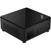 MSI Cubi 5 12M Cubi 5 12M-008BAU Barebone System - Mini PC - Socket BGA-1744 - 1 x Intel Core i5 12th Gen i5-1235U Deca-core