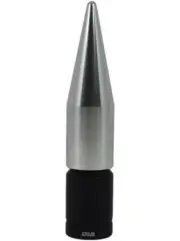 True Spike 4 Inch Short Silver Antenna Fits Nissan Titan Frontier Xterra