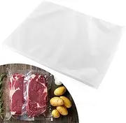 Vacuum Sealer Bags, 10X15cm 100 PCS Commercial Grade Thick Embossed Bags Textured Food Vacuum Sealer Bag Freezer Storage Bag Seal Precut Bag BPA Free for Sous Vide Cooking and Food Storage