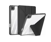 F06 Anti-fall Clamshell Case Black for IPad Pro 12.9 (2018/2020/2021/2022)