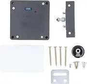 RFID Electronic Sensor ABS Cabinet Lock Invisible Hole Programmable for Cupboards Closets