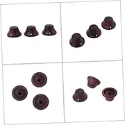 GOOHOCHY 3pcs Volume Tone Control Knobs Cap for Guitar Bass Parts Gd410 Rosewood