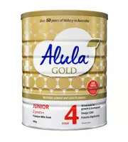 Alula Gold Stage 4 Junior Premium Milk Drink 2 Year+ Formula 900g
