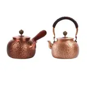 Copper Teapot Hammered Stoves Top Water Kettle Tea Maker Kettle Tea Kettle