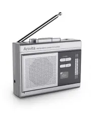 Portable Cassette Player and Recorder, Cassette to MP3 Digital Converter, AM/...
