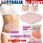 5-50X Burn Up Belly Burning Sticker Shaping Patch Fat Loss Quick Slimming Patch