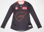 GWS Giants Womens Player Issue Guernsey With GPS Pouch Size 10