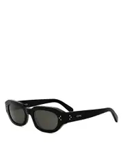 Celine 3 Dots Geometric Sunglasses, 54mm