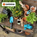 園林工具 德國進口 嘉丁拿GARDENA 噴壺修枝剪手套鏟子家用園藝工具5件套裝 文藝男女