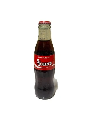 ST John’s University Coca Cola Bottle