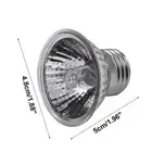 3Pc Reptile Light Bulb UV Heat Lamp Uvb+Uva Tortoise M4V9 Turtle Calcium G1G3