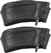 Pack of 2 Motorcycle Rubber Hose Self-Sealing Thickness 2.50-17 Inch Safe for 110cc 125cc 140cc Pit Dirt Trail Bike