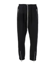 Rick Owens Oversized Drawstring Track Pants IT52,IT50 black
