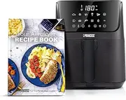 [Princess] Air Fryer, Digital, 6.5 L, 12 Preset, Settings, 1800 W, Accessories Included