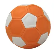 Curve Soccer Ball Football Toy Great Kids Perfect for Outdoor Indoor Match or Game orange white