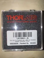 THORLABS LA1304-A - N-BK7 Plano-Convex Lens, Ø1/2