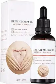 Scar Oil - Body Face Tissue Oil for Scars & Stretchmarks,Skin Moisturizing Oil, Effectively Reduces The Look of Scars, Stretch Marks & Dark Spots Pisole