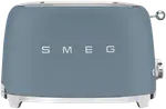 Smeg 50's Style 2 Slice Toaster Storm Blue