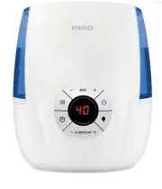 Homedics Total Comfort Warm & Cool Mist Ultrasonic Deluxe Humidifier White New