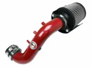 HPS Shortram Air Intake Kit for Honda 02-05 Civic Si 2.0L RED 03 04 (for: Honda Civic)