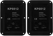 LIFKOME Enhanced Audio Clarity Speaker Terminal Plate Sub Box Terminals Stage Box 612 Connector Easy Install