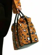 3.1 Phillip Lim for Target Leopard Drawstring Carryall Tote Bag - NWT SOLD OUT