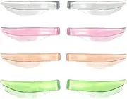 LALOCAPEYO 8Pcs Lash Lift Eyelash Lifting Silicone Shields Rods Curlers Perming Pads for Different Length Eyelashes Perfect Lifting Eyelash Perm Silicone Pads Soft Lash Lift Pads
