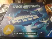 Disney Space Mountain All Systems Go Board Game New Sealed Gold 50th ✨✅