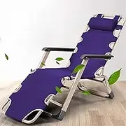 Zero Gravity Lounge Chair, Adaptable Folding Sun Chair, Zero Gravity Chair Home Portable Lounge Chair, Outdoor Chair Patio Chair with Garden Cushions Lounge Chair (Color : D, Size : B) Comfortable