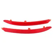 2pcs Rear Bumper Reflectors 1Z0945105 Fit for Skoda Octavia 2010-2014