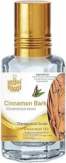 LEVENMOOI Therapeutic Grade Essential Oil – Pure & Natural for Aromatherapy, Humidifiers, Diffusers & DIY Uses (5ml, Cinnamon bark)